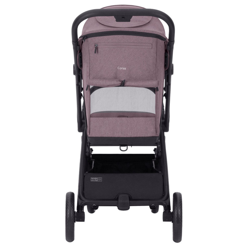 Прогулянкова коляска CARRELLO Corsa CRL-5518 Wild Pink /1/