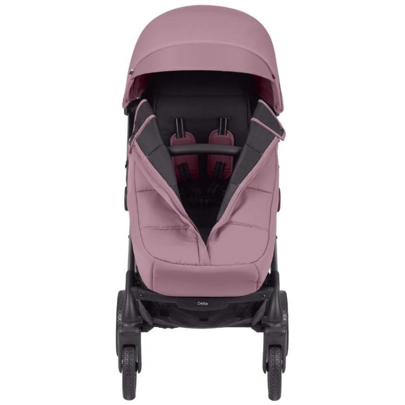 Прогулянкова коляска CARRELLO Delta CRL-5517 Rose Pink 2024 /1/