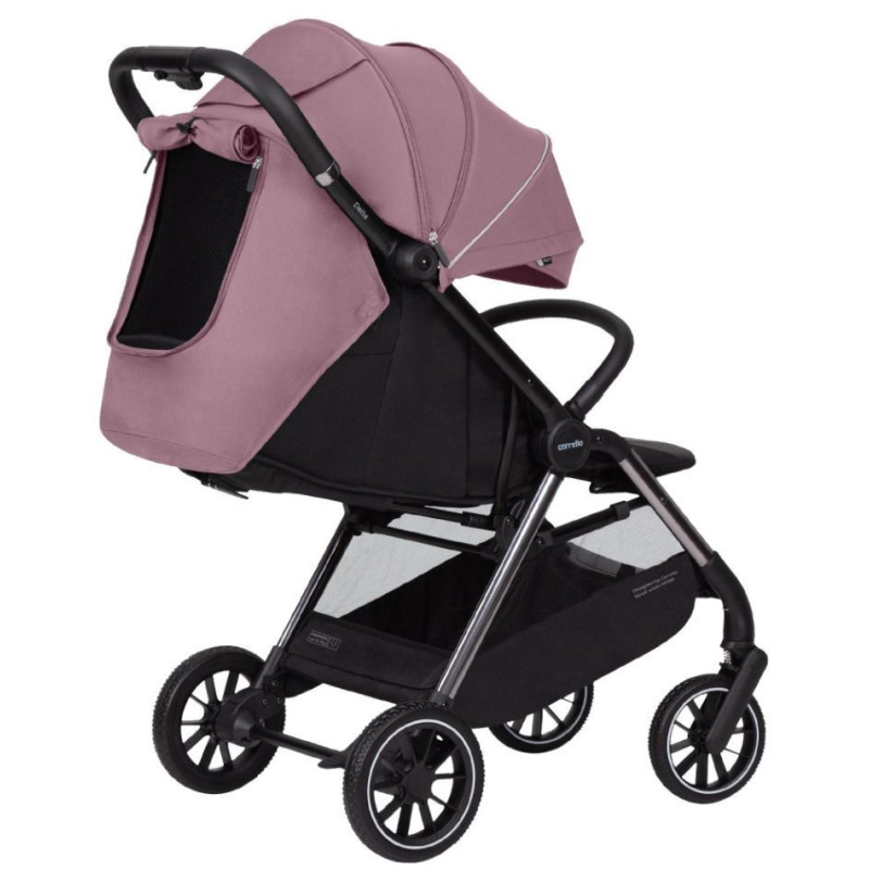 Прогулянкова коляска CARRELLO Delta CRL-5517 Rose Pink 2024 /1/