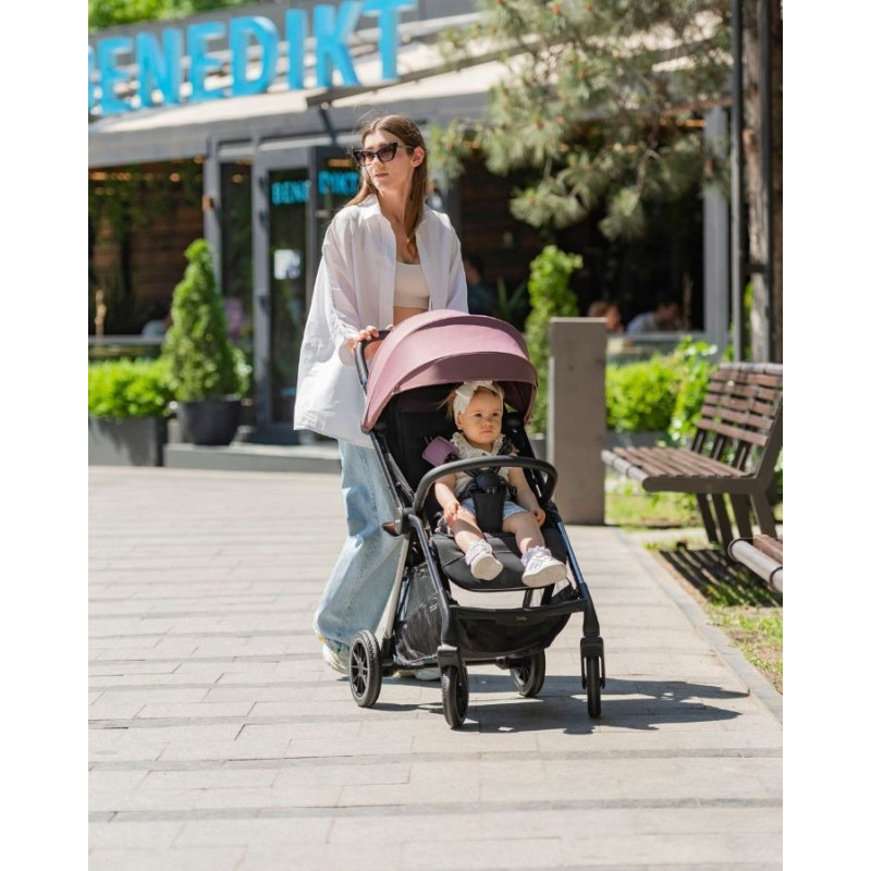Прогулянкова коляска CARRELLO Delta CRL-5517 Rose Pink 2024 /1/