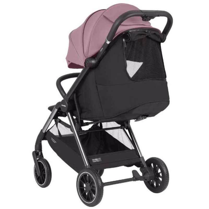 Прогулянкова коляска CARRELLO Delta CRL-5517 Rose Pink 2024 /1/