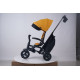 Велосипед складаний триколісний дитячий QPlay Nova+ Rubber Desert Yellow