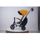 Велосипед складаний триколісний дитячий QPlay Nova+ Rubber Desert Yellow