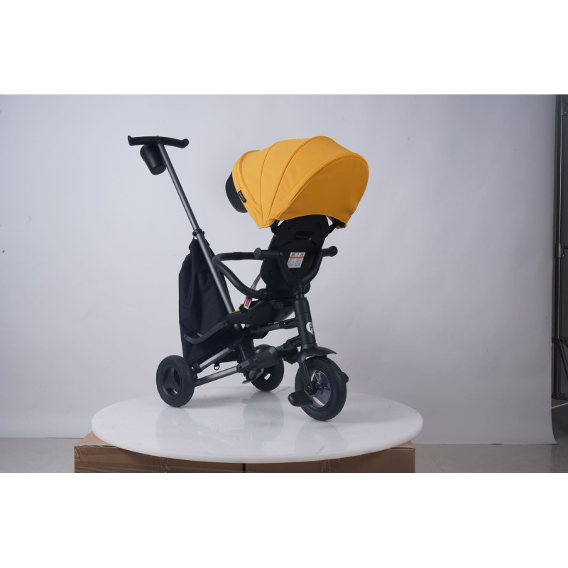 Велосипед складаний триколісний дитячий QPlay Nova+ Rubber Desert Yellow