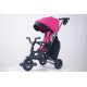 Велосипед складаний триколісний дитячий QPlay Nova+ Rubber Floral Pink
