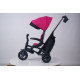 Велосипед складаний триколісний дитячий QPlay Nova+ Rubber Floral Pink