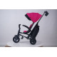 Велосипед складаний триколісний дитячий QPlay Nova+ Rubber Floral Pink