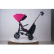 Велосипед складаний триколісний дитячий QPlay Nova+ Rubber Floral Pink