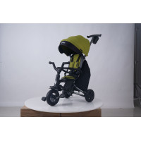 Велосипед складаний триколісний дитячий QPlay Nova+ Rubber Military Green