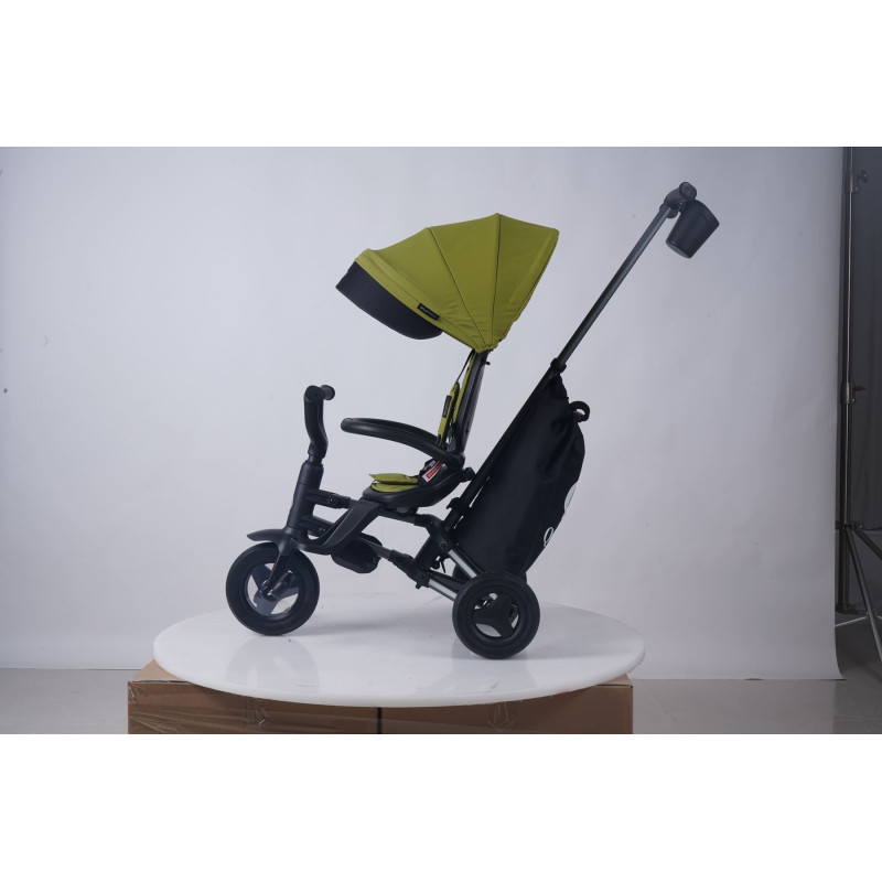 Велосипед складаний триколісний дитячий QPlay Nova+ Rubber Military Green