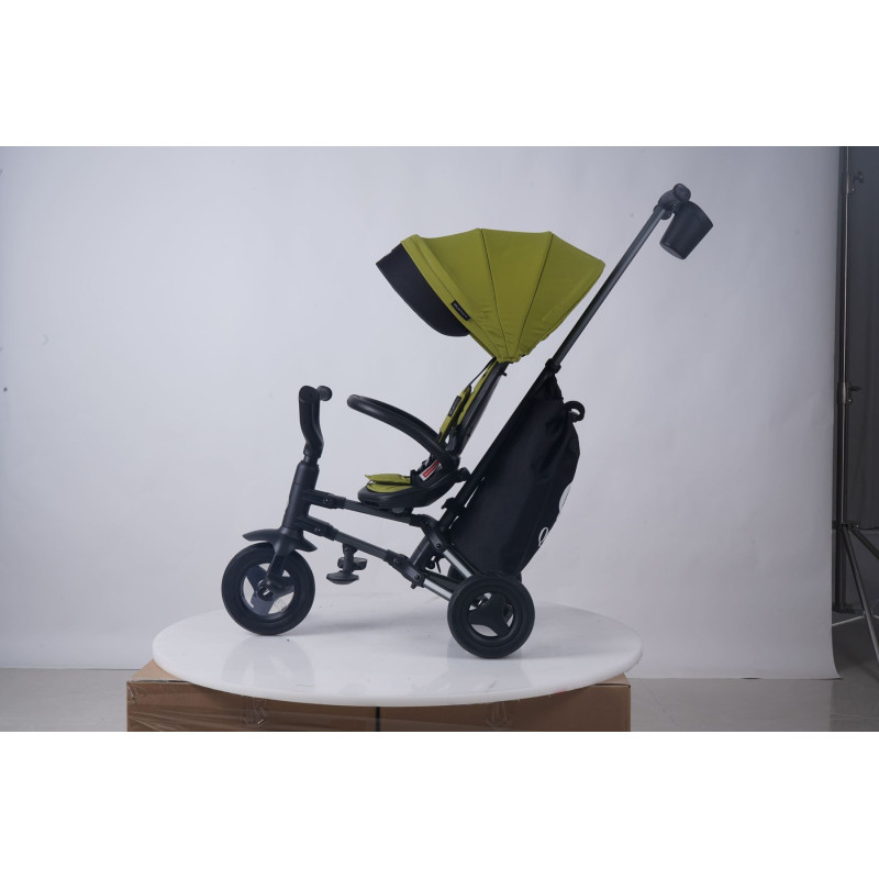 Велосипед складаний триколісний дитячий QPlay Nova+ Rubber Military Green