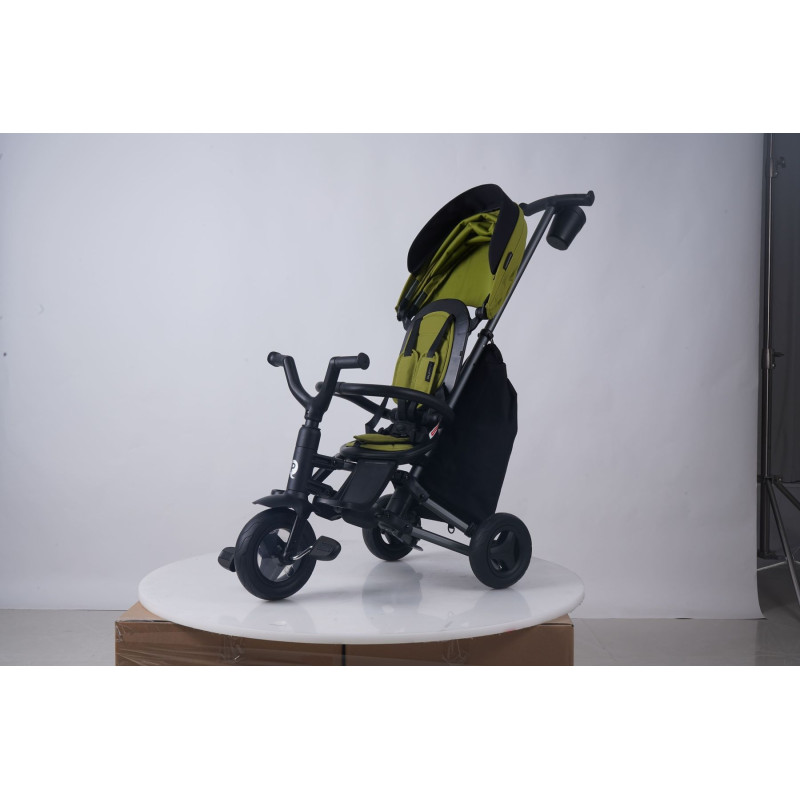 Велосипед складаний триколісний дитячий QPlay Nova+ Rubber Military Green