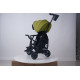 Велосипед складаний триколісний дитячий QPlay Nova+ Rubber Military Green