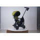 Велосипед складаний триколісний дитячий QPlay Nova+ Rubber Military Green
