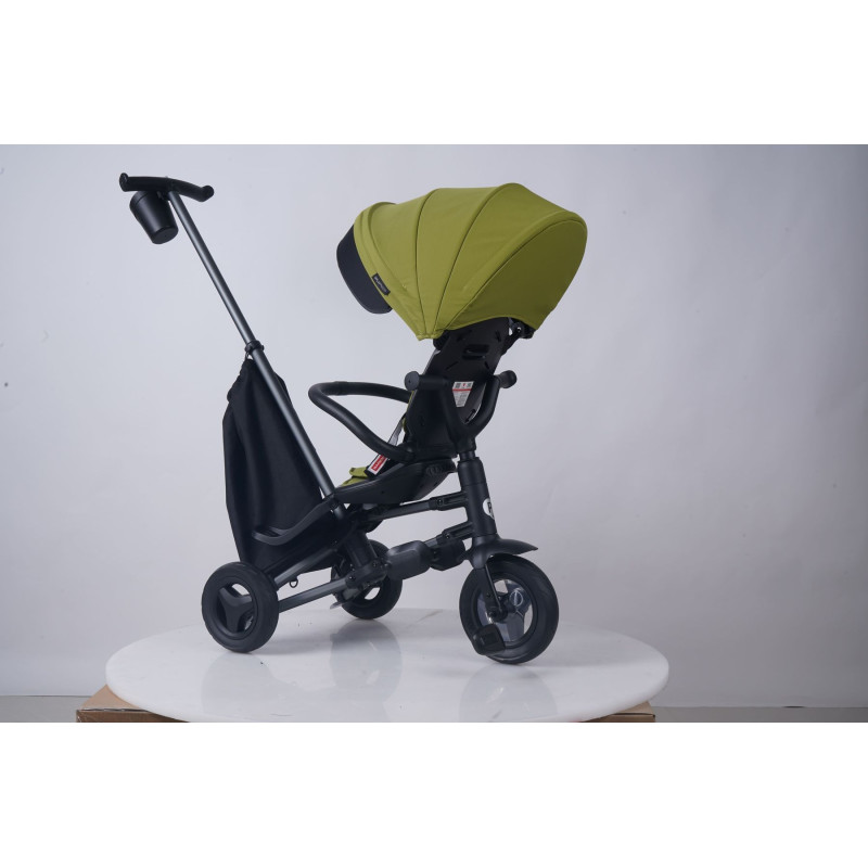 Велосипед складаний триколісний дитячий QPlay Nova+ Rubber Military Green