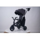 Велосипед складаний триколісний дитячий QPlay Nova+ Rubber Ultimate Black