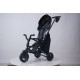 Велосипед складаний триколісний дитячий QPlay Nova+ Rubber Ultimate Black