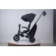 Велосипед складаний триколісний дитячий QPlay Nova+ Rubber Ultimate Black