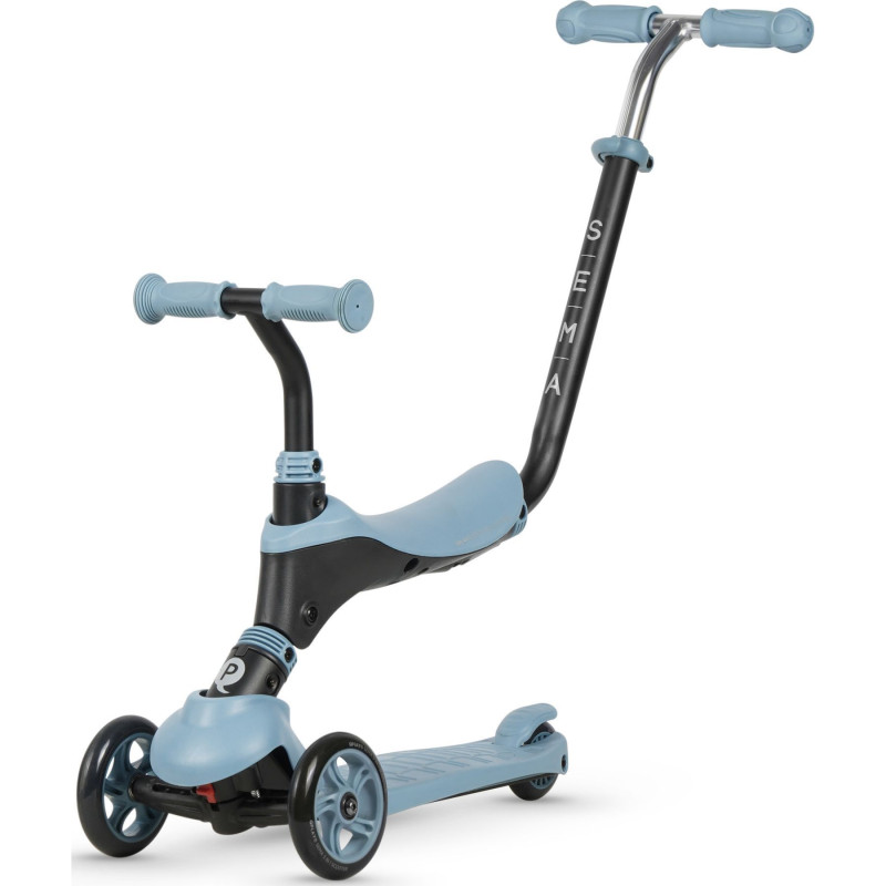 Самокат триколісний дитячий 5 в 1 QPlay Sema Blue