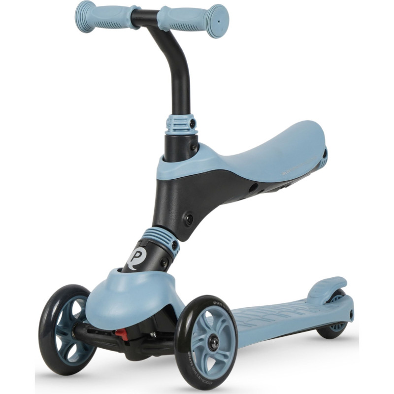 Самокат триколісний дитячий 5 в 1 QPlay Sema Blue