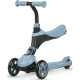 Самокат триколісний дитячий 5 в 1 QPlay Sema Blue