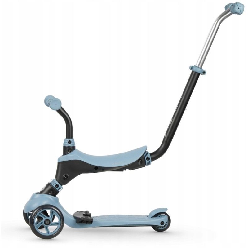 Самокат триколісний дитячий 5 в 1 QPlay Sema Blue