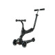 Самокат триколісний дитячий 5 в 1 QPlay Sema Pro Black