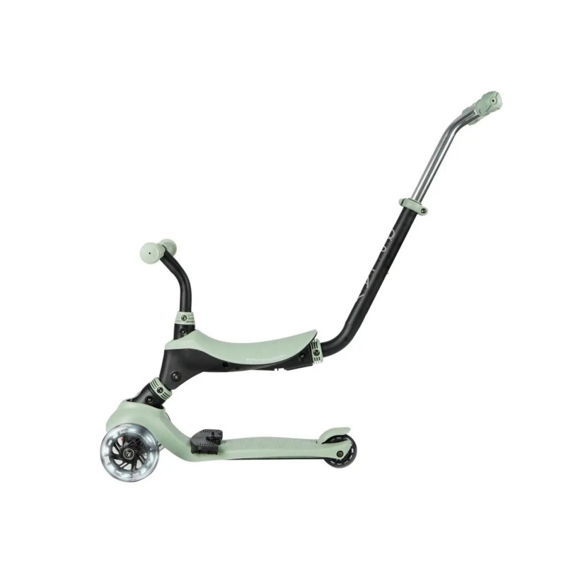 Самокат триколісний дитячий 5 в 1 QPlay Sema Pro Green