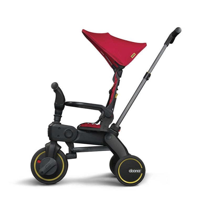 Складний триколісний велосипед Doona Liki Trike S1 / Flame Red