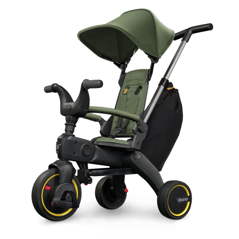 Складний триколісний велосипед Doona Liki Trike S3 / Desert Green