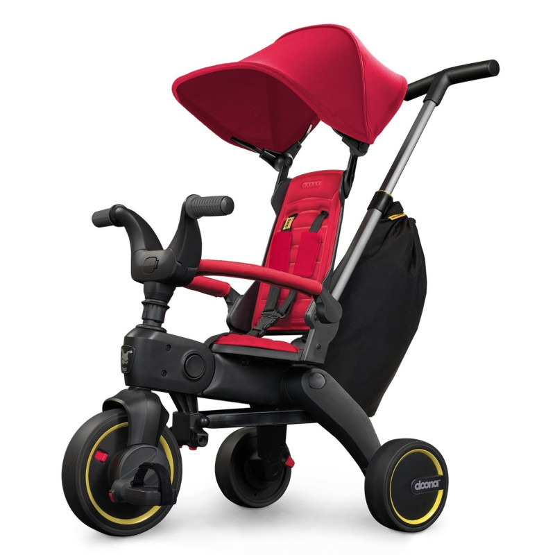 Складний триколісний велосипед Doona Liki Trike S3 / Flame Red