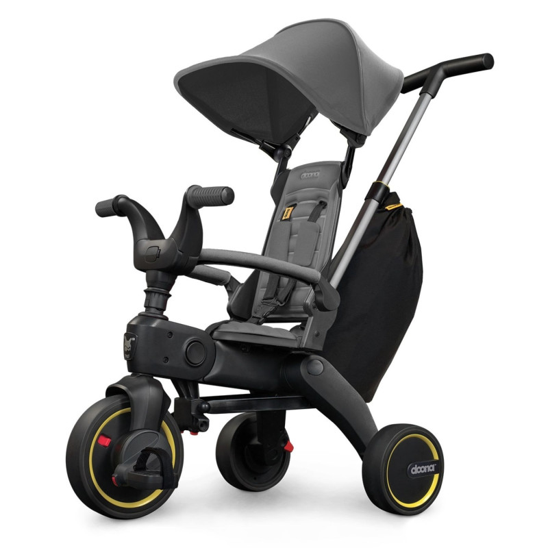 Складний триколісний велосипед Doona Liki Trike S3 / Grey Hound