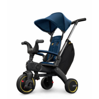 Складний триколісний велосипед Doona Liki Trike S3 / Royal Blue