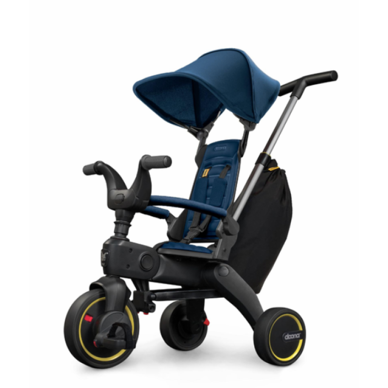 Складний триколісний велосипед Doona Liki Trike S3 / Royal Blue