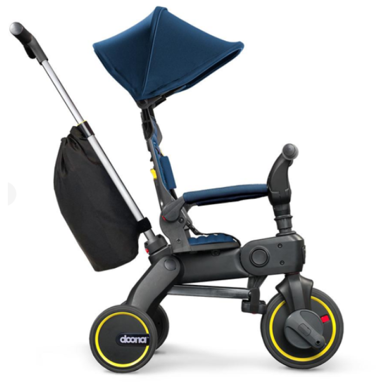 Складний триколісний велосипед Doona Liki Trike S3 / Royal Blue