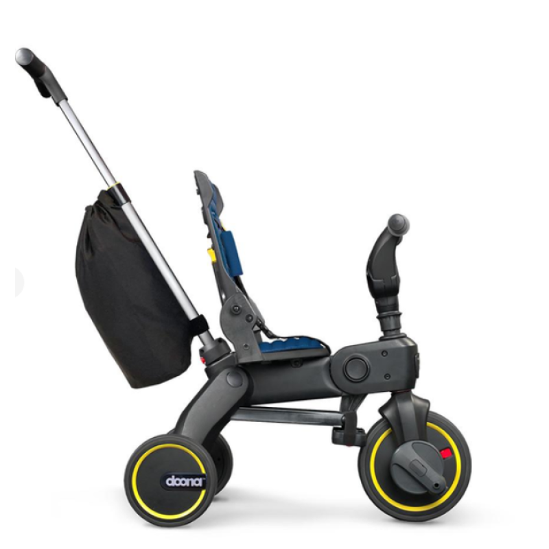 Складний триколісний велосипед Doona Liki Trike S3 / Royal Blue