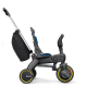 Складний триколісний велосипед Doona Liki Trike S3 / Royal Blue