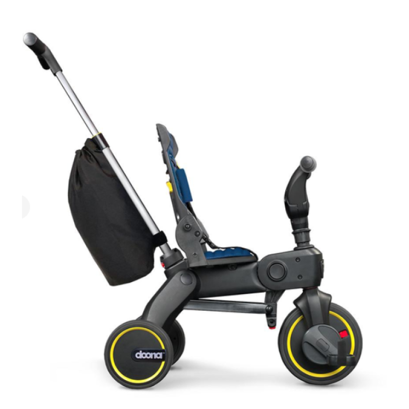Складний триколісний велосипед Doona Liki Trike S3 / Royal Blue