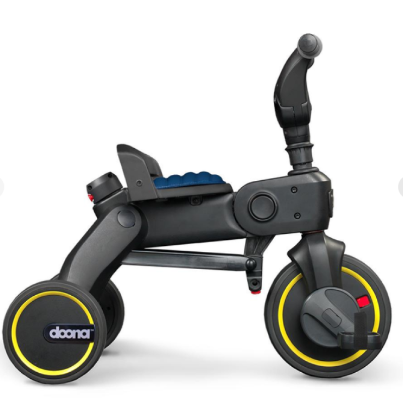 Складний триколісний велосипед Doona Liki Trike S3 / Royal Blue