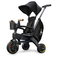 Складний триколісний велосипед Doona Liki Trike S5 / Nitro Black