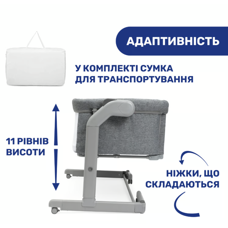 Дитяче ліжко Chicco 