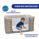 Дитяче ліжко Chicco 3 в 1 Next2Me Forever, кол.02