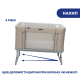 Дитяче ліжко Chicco 3 в 1 Next2Me Forever, кол.02