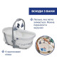 Колиска для новонародженого 5 в 1 Chicco 