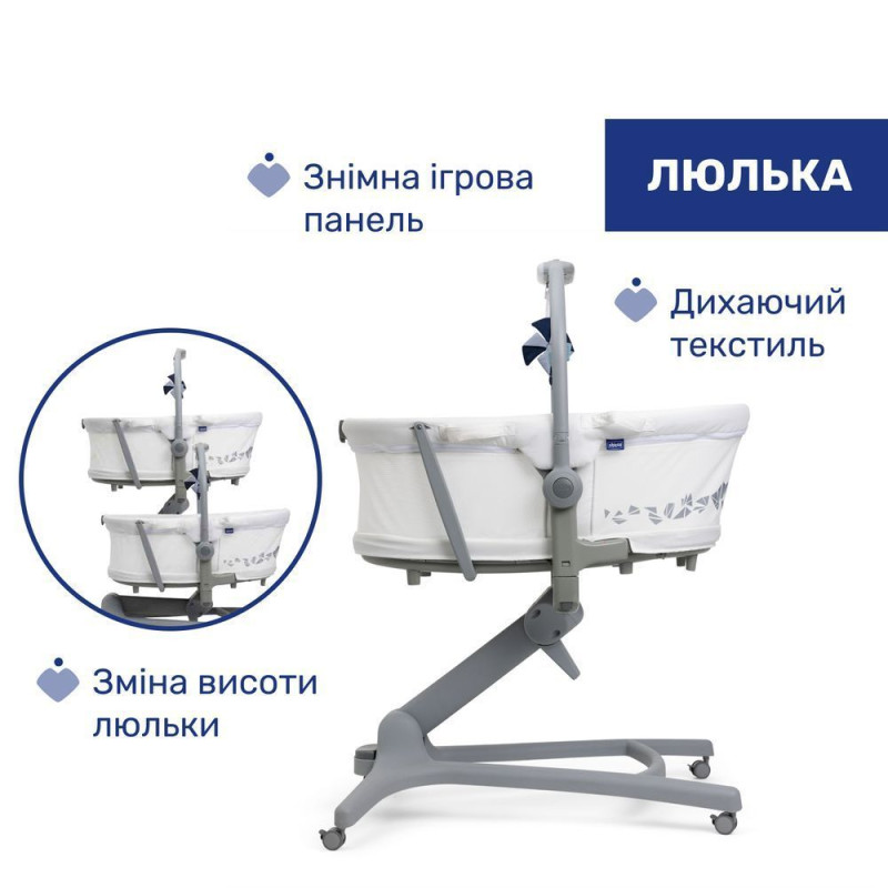Колиска для новонародженого 5 в 1 Chicco 