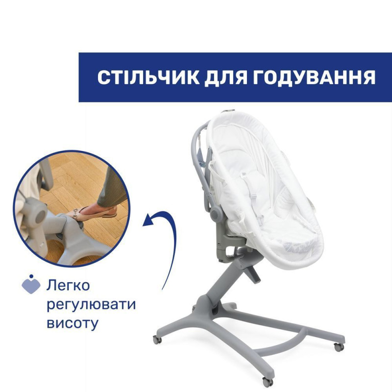 Колиска для новонародженого 5 в 1 Chicco 