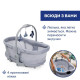 Колиска для новонародженого 5 в 1 Chicco 