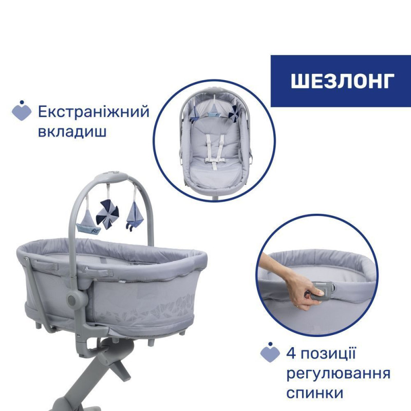 Колиска для новонародженого 5 в 1 Chicco 