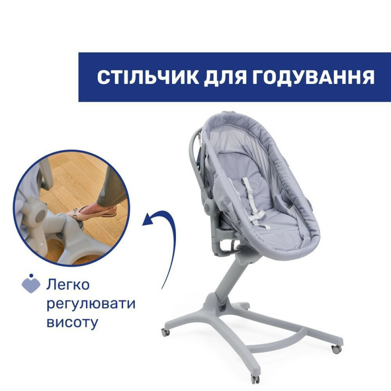 Колиска для новонародженого 5 в 1 Chicco 