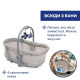 Колиска для новонародженого 5 в 1 Chicco 